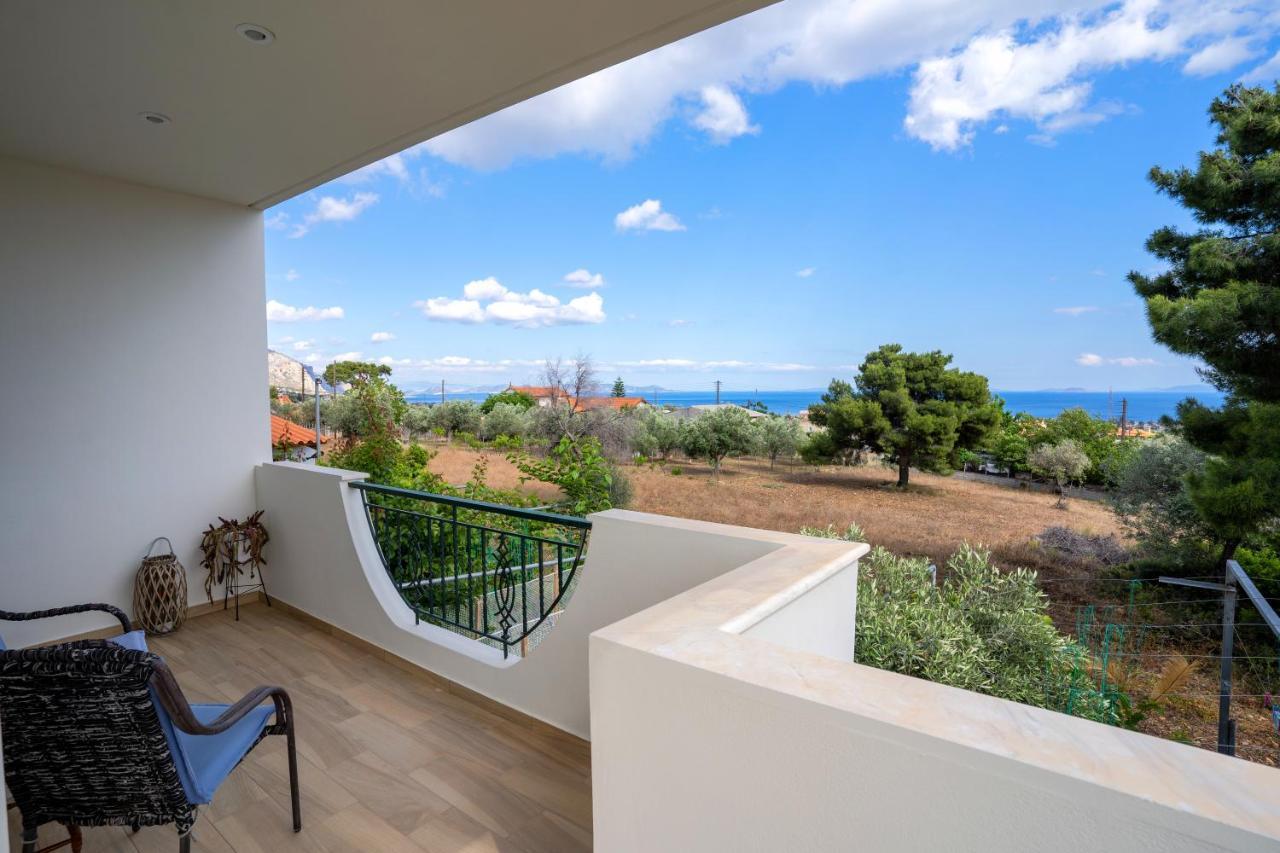Ocean View Villa Kinetta  Exterior photo