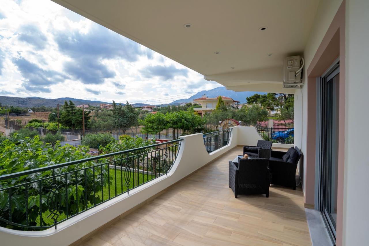 Ocean View Villa Kinetta  Exterior photo