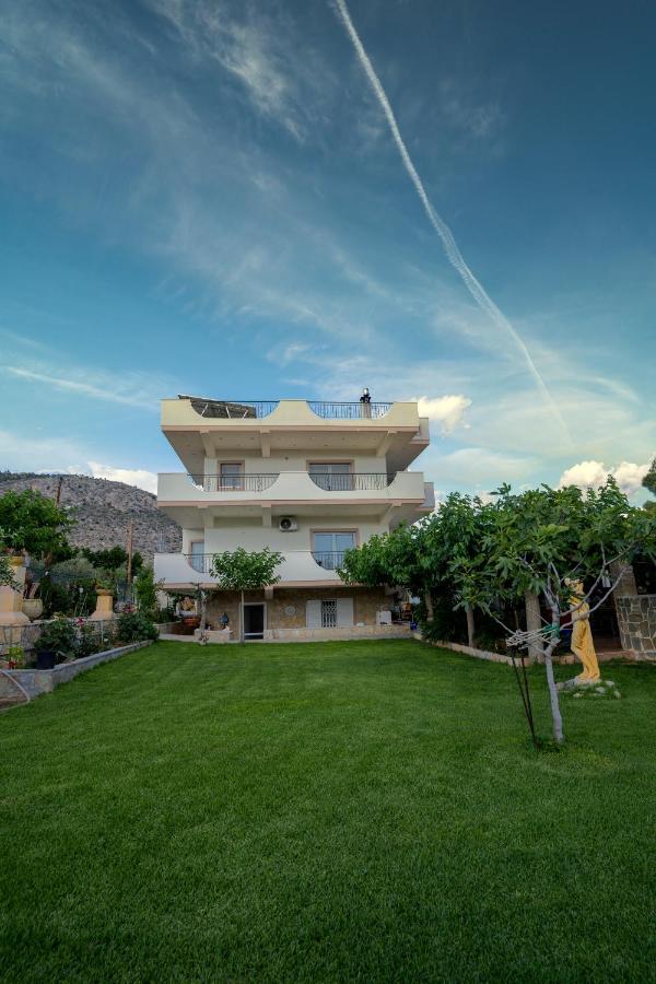 Ocean View Villa Kinetta  Exterior photo